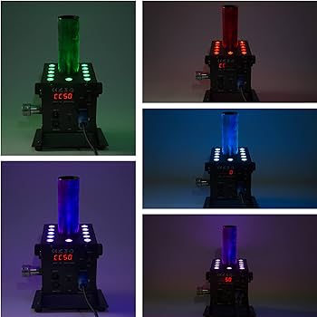 Amazon.com: Digital CO2 Jet Machine 12LEDs RGB CO2 Fogger